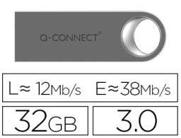 Memoria USB 3.0 Q-Connect Flash Premium 32 GB